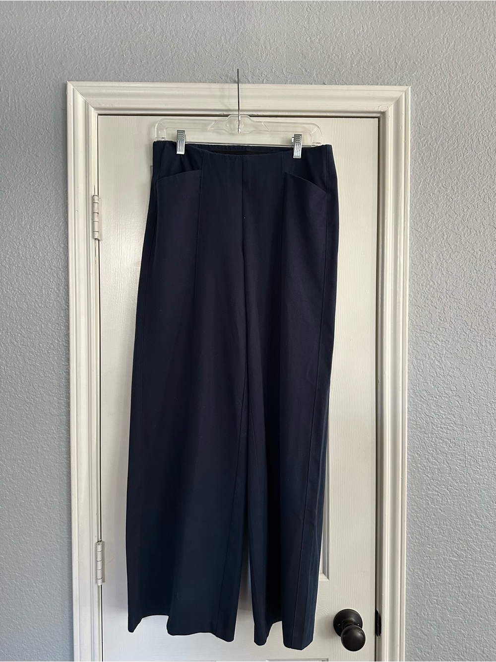 Old Navy Women’s Wide-Leg Dress Pants - Navy